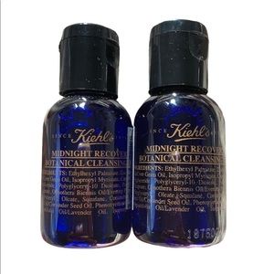 NEW! 2 Kiehl’s midnight recovery cleansing oil 🌚